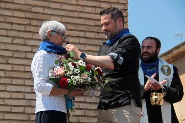 Actos del 75 aniversario del barrio de Lourdes de Tudela