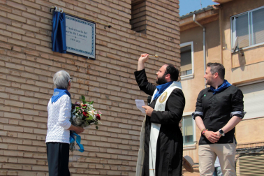 Actos del 75 aniversario del barrio de Lourdes de Tudela