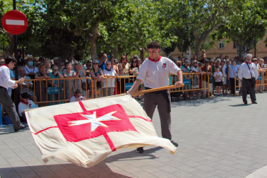 Actos del 75 aniversario del barrio de Lourdes de Tudela