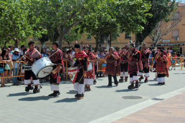 Actos del 75 aniversario del barrio de Lourdes de Tudela