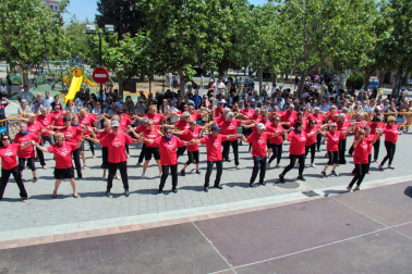 Actos del 75 aniversario del barrio de Lourdes de Tudela