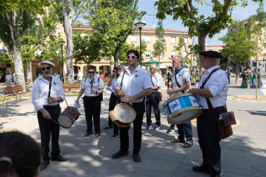 Actos del 75 aniversario del barrio de Lourdes de Tudela