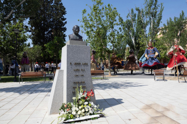 Actos del 75 aniversario del barrio de Lourdes de Tudela