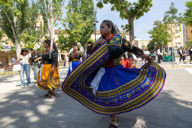 Actos del 75 aniversario del barrio de Lourdes de Tudela