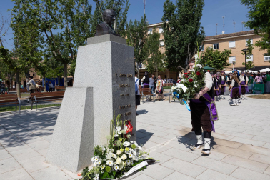 Actos del 75 aniversario del barrio de Lourdes de Tudela