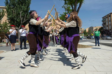 Actos del 75 aniversario del barrio de Lourdes de Tudela