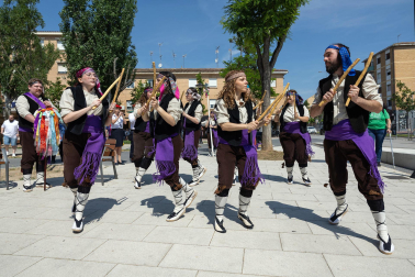 Actos del 75 aniversario del barrio de Lourdes de Tudela