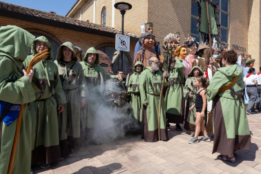 Actos del 75 aniversario del barrio de Lourdes de Tudela