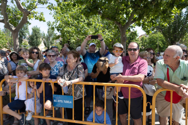 Actos del 75 aniversario del barrio de Lourdes de Tudela