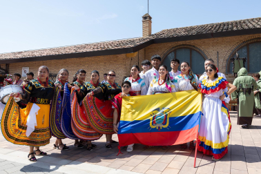 Actos del 75 aniversario del barrio de Lourdes de Tudela