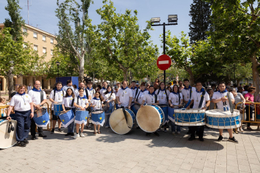 Actos del 75 aniversario del barrio de Lourdes de Tudela