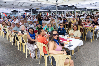 Actos del 75 aniversario del barrio de Lourdes de Tudela