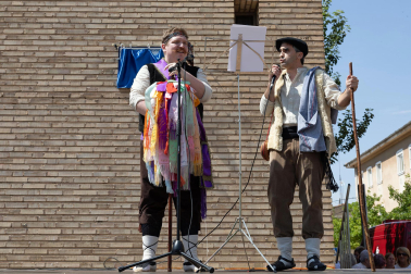 Actos del 75 aniversario del barrio de Lourdes de Tudela