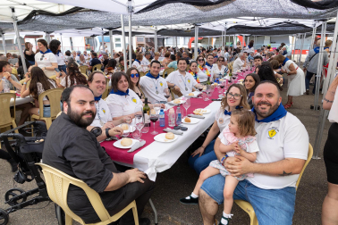 Actos del 75 aniversario del barrio de Lourdes de Tudela