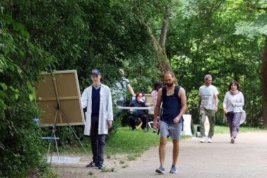 Concurso de pintura al aire libre organizado por la Mancomunidad de la Comarca de Pamplona