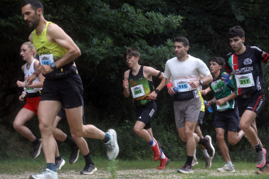 Carrera de montaña Lakuntza-Aralar 2026