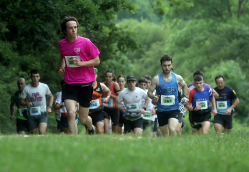 Carrera de montaña Lakuntza-Aralar 2026