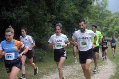 Carrera de montaña Lakuntza-Aralar 2026