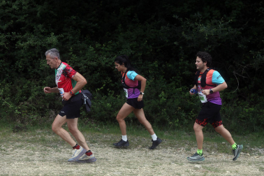 Carrera de montaña Lakuntza-Aralar 2026