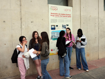 Fotos de la primera jornada de la PAU en Pamplona y Tudela