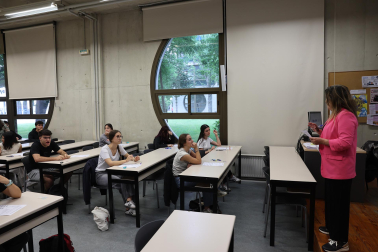 Fotos de la primera jornada de la PAU en Pamplona y Tudela