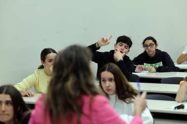 Fotos de la primera jornada de la PAU en Pamplona y Tudela
