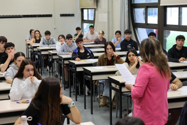 Fotos de la primera jornada de la PAU en Pamplona y Tudela