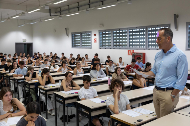 Fotos de la primera jornada de la PAU en Pamplona y Tudela