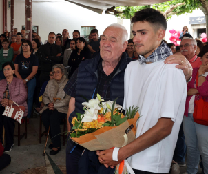Uharte Arakil se lanzó a la calle este martes 2 de junio, para homenajear al ciclista Igor Arrieta tras el brillante Giro de Italia 2026 que protagonizó el corredor, con victoria de etapa incluida