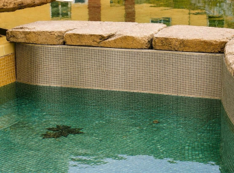 Simulación del arreglo para el vaso de la piscina afectada