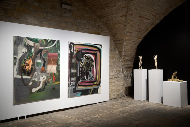 exposición de Alfonso Ascunce
