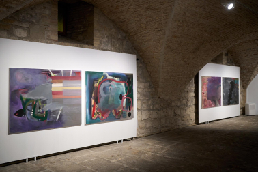 exposición de Alfonso Ascunce