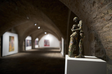 exposición de Alfonso Ascunce