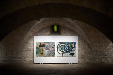 exposición de Alfonso Ascunce