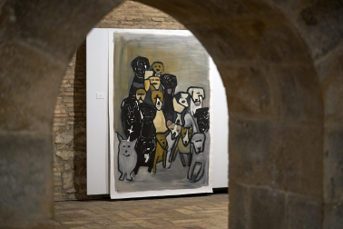 exposición de Alfonso Ascunce