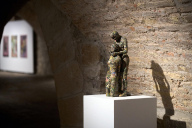 exposición de Alfonso Ascunce