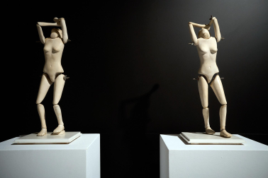exposición de Alfonso Ascunce