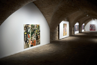 exposición de Alfonso Ascunce