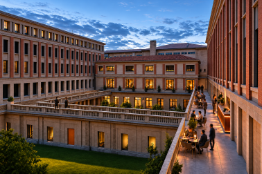 Recreaciones con inteligencia artificial de los alumnos de arquitectura
