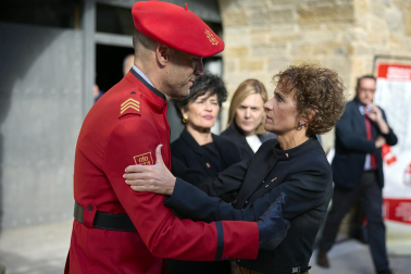 Funeral en la Catedral de Pamplona por los policías forales fallecidos en Elgoibar