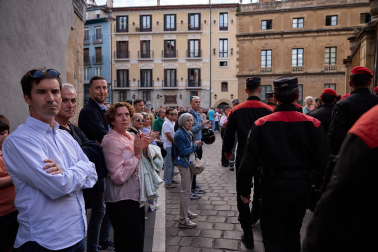 Funeral en la Catedral de Pamplona por los policías forales fallecidos en Elgoibar