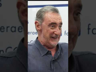 Entrevista al comunicador con motivo del Premio José Javier Uranga que concede todos los años Fundación Diario de Navarra