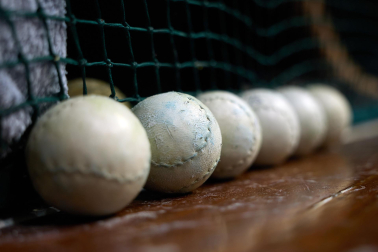 Festival organizado por Esku Pilota en el trinquete de Mendillorri