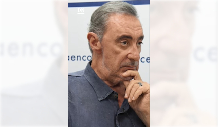 Entrevista al comunicador con motivo del Premio José Javier Uranga que concede todos los años Fundación Diario de Navarra