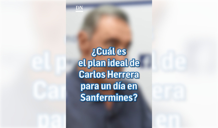 Entrevista al comunicador con motivo del Premio José Javier Uranga que concede todos los años Fundación Diario de Navarra