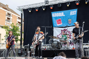 Primera jornada del Ahora.Fest! en Tudela