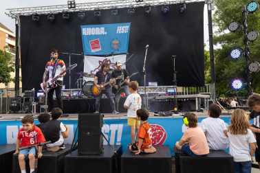 Primera jornada del Ahora.Fest! en Tudela