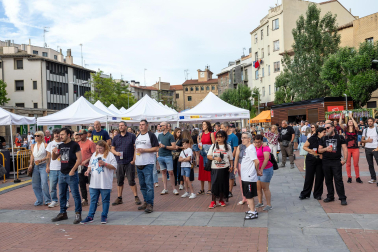 Primera jornada del Ahora.Fest! en Tudela