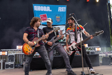 Primera jornada del Ahora.Fest! en Tudela