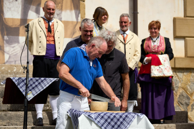 DIA DEL QUESO DEL RONCAL Y PRESENTACION DE LA NUEVA ESCUELA GIDARI